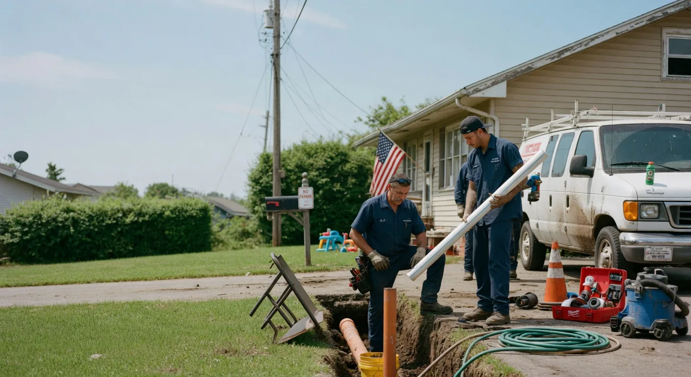 Drain Cleaning in Follansbee, WV near me
